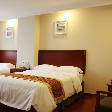 Greentree Inn Jiangsu Nanjing Jiangning Southeast University Express Hotel מראה חיצוני תמונה