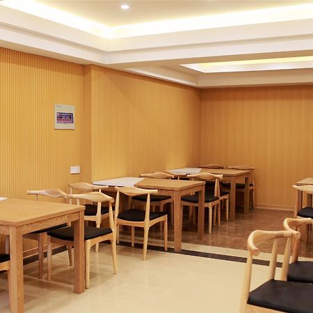 Greentree Inn Jiangsu Nanjing Jiangning Southeast University Express Hotel מראה חיצוני תמונה