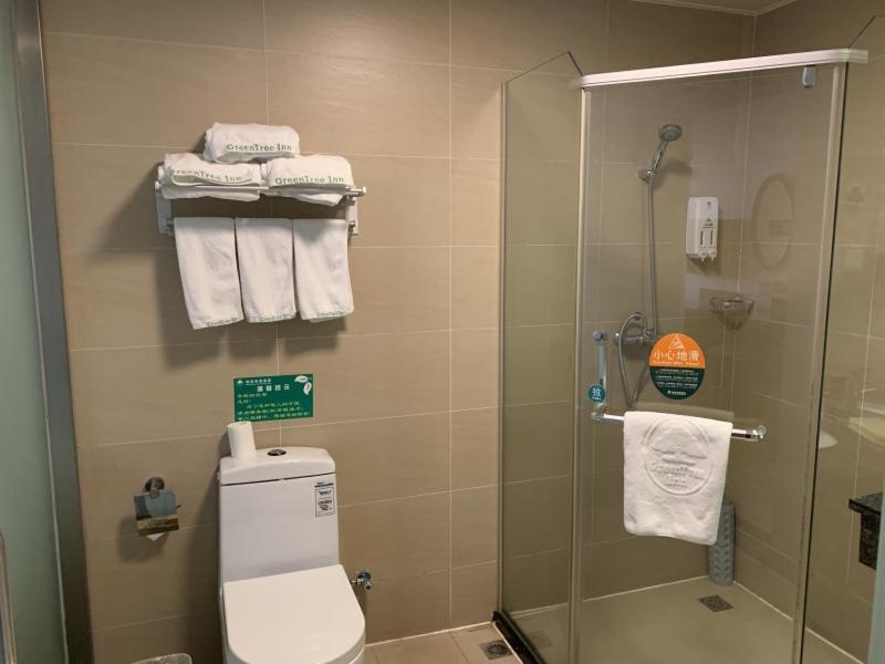 Greentree Inn Jiangsu Nanjing Jiangning Southeast University Express Hotel מראה חיצוני תמונה