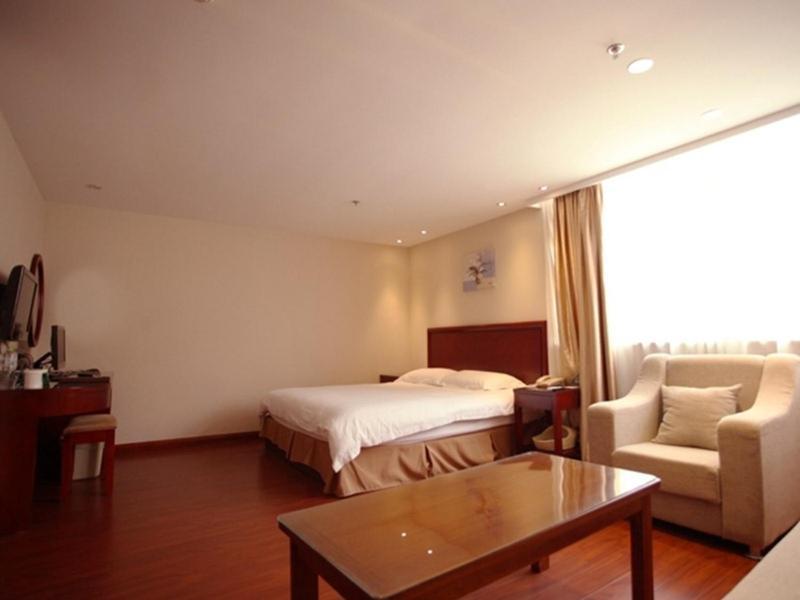 Greentree Inn Jiangsu Nanjing Jiangning Southeast University Express Hotel מראה חיצוני תמונה