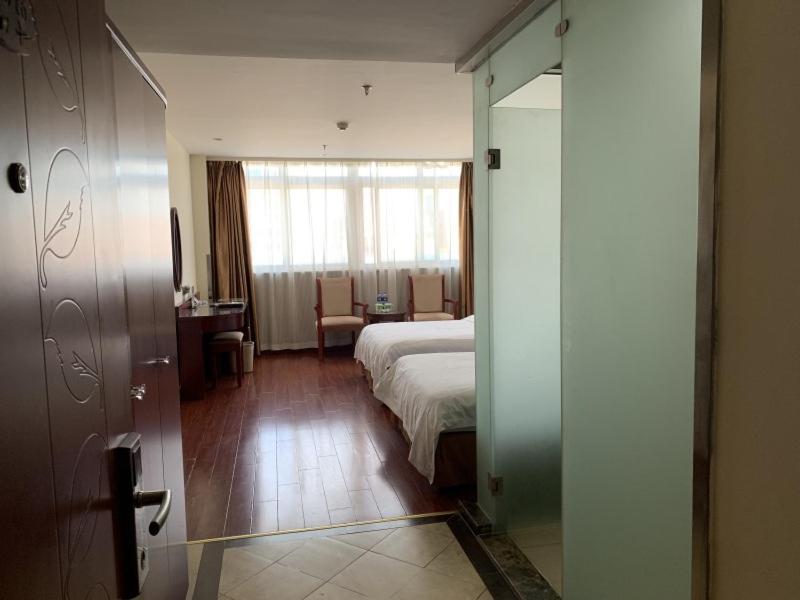 Greentree Inn Jiangsu Nanjing Jiangning Southeast University Express Hotel מראה חיצוני תמונה