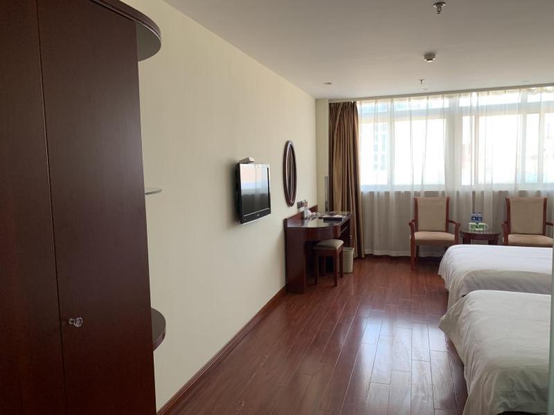 Greentree Inn Jiangsu Nanjing Jiangning Southeast University Express Hotel מראה חיצוני תמונה