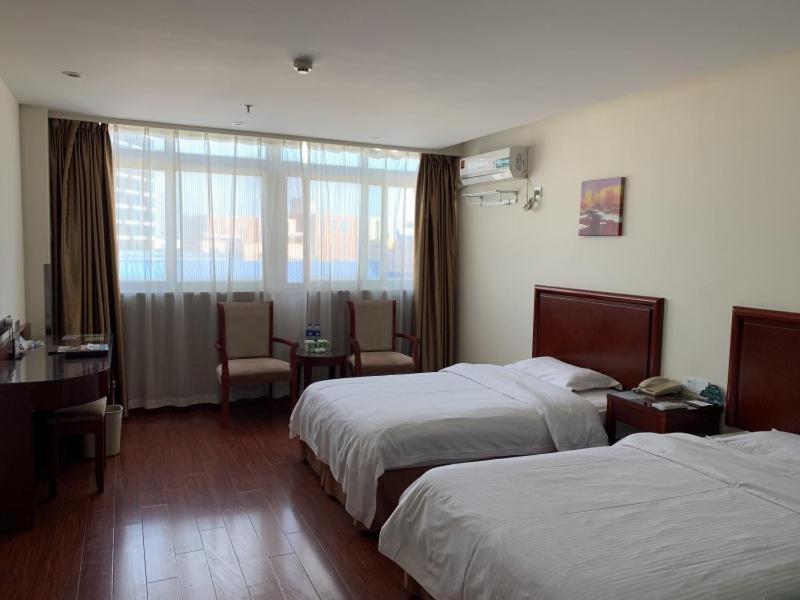 Greentree Inn Jiangsu Nanjing Jiangning Southeast University Express Hotel מראה חיצוני תמונה