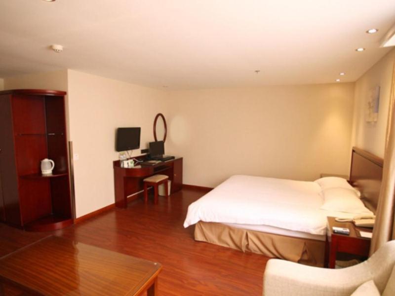 Greentree Inn Jiangsu Nanjing Jiangning Southeast University Express Hotel מראה חיצוני תמונה