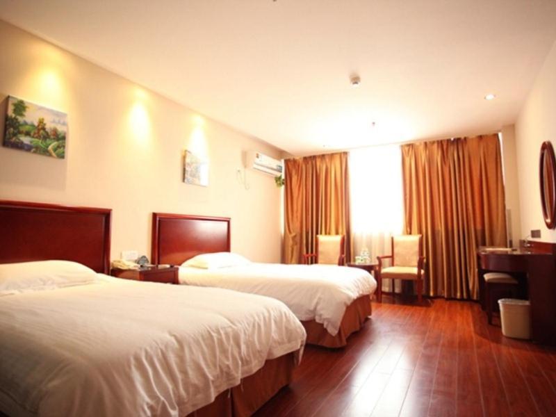 Greentree Inn Jiangsu Nanjing Jiangning Southeast University Express Hotel מראה חיצוני תמונה