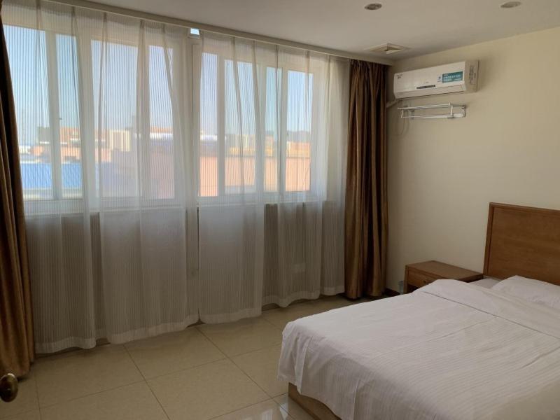 Greentree Inn Jiangsu Nanjing Jiangning Southeast University Express Hotel מראה חיצוני תמונה