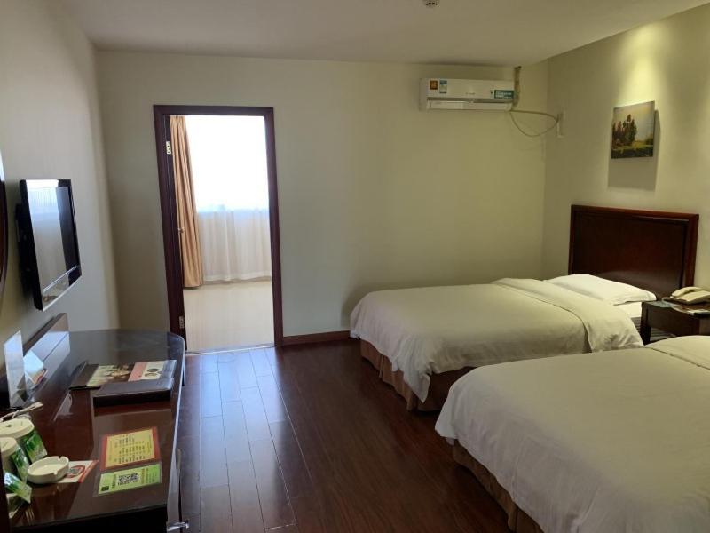 Greentree Inn Jiangsu Nanjing Jiangning Southeast University Express Hotel מראה חיצוני תמונה