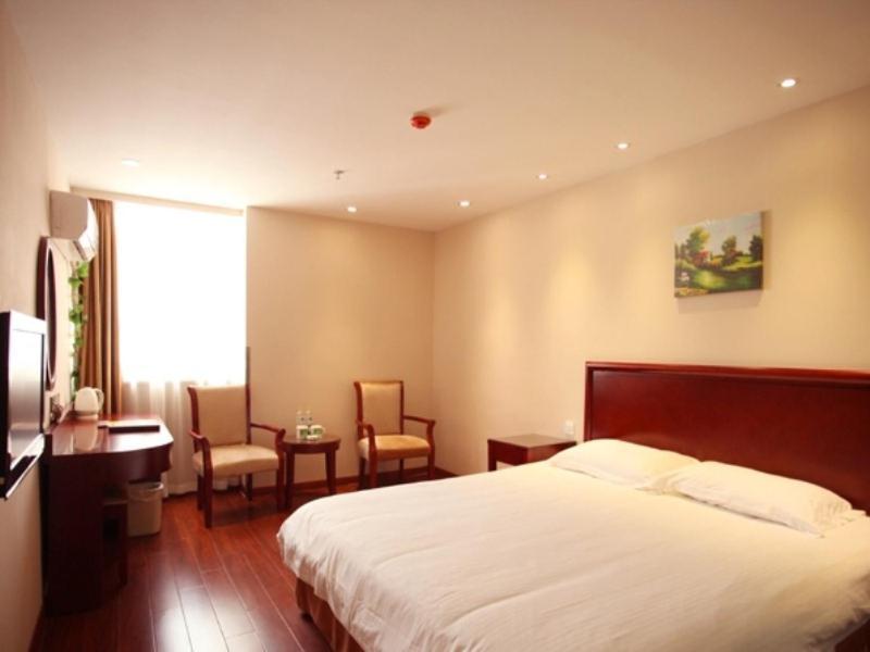 Greentree Inn Jiangsu Nanjing Jiangning Southeast University Express Hotel מראה חיצוני תמונה