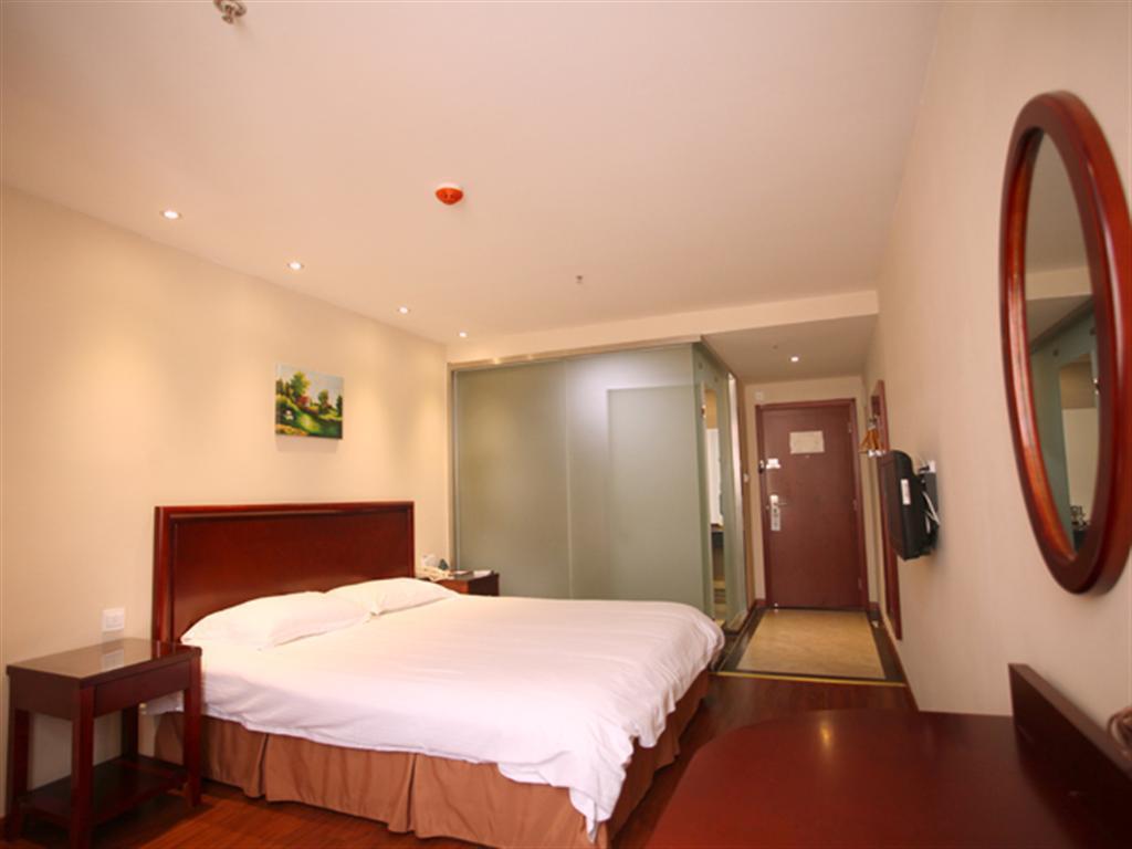 Greentree Inn Jiangsu Nanjing Jiangning Southeast University Express Hotel מראה חיצוני תמונה