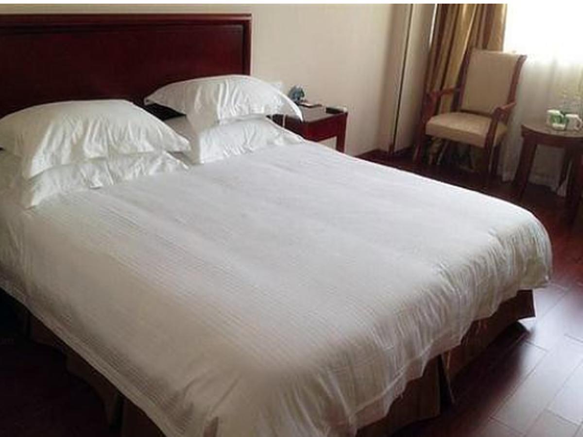 Greentree Inn Jiangsu Nanjing Jiangning Southeast University Express Hotel מראה חיצוני תמונה
