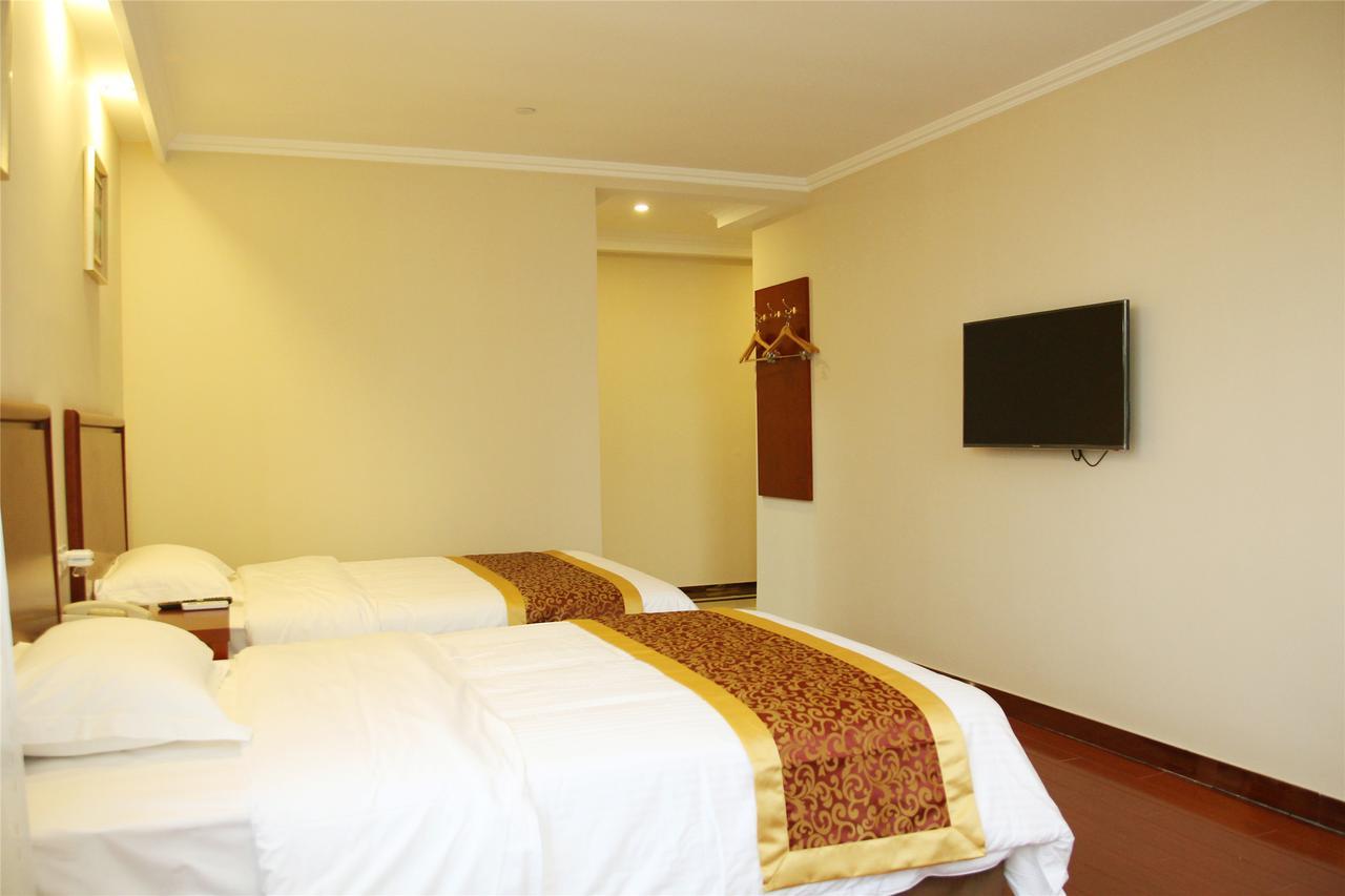 Greentree Inn Jiangsu Nanjing Jiangning Southeast University Express Hotel מראה חיצוני תמונה
