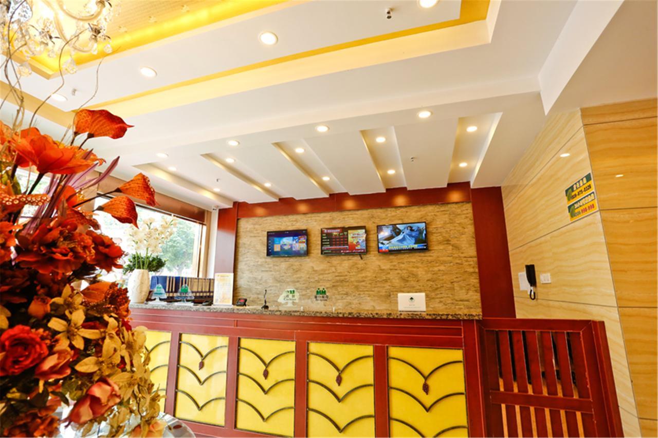Greentree Inn Jiangsu Nanjing Jiangning Southeast University Express Hotel מראה חיצוני תמונה