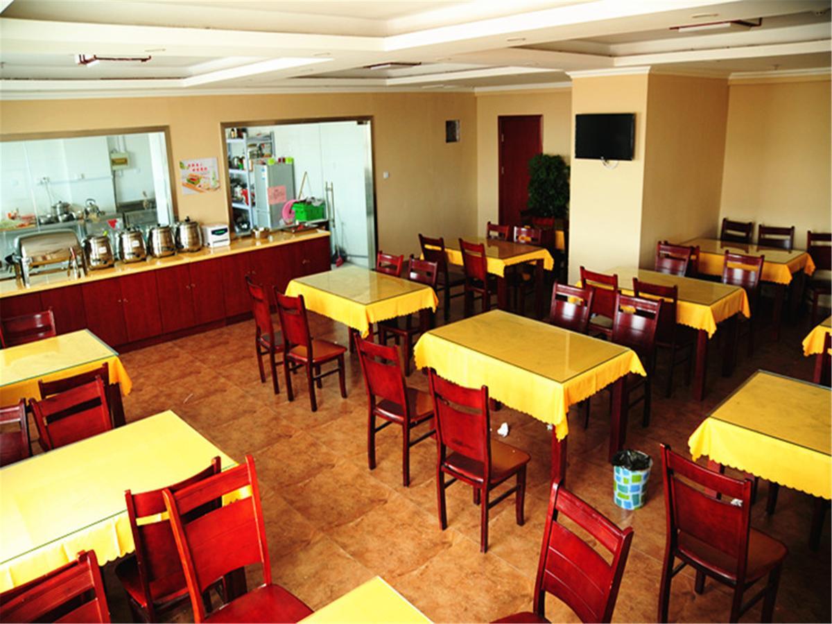 Greentree Inn Jiangsu Nanjing Jiangning Southeast University Express Hotel מראה חיצוני תמונה