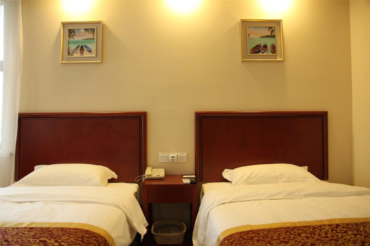Greentree Inn Jiangsu Nanjing Jiangning Southeast University Express Hotel מראה חיצוני תמונה