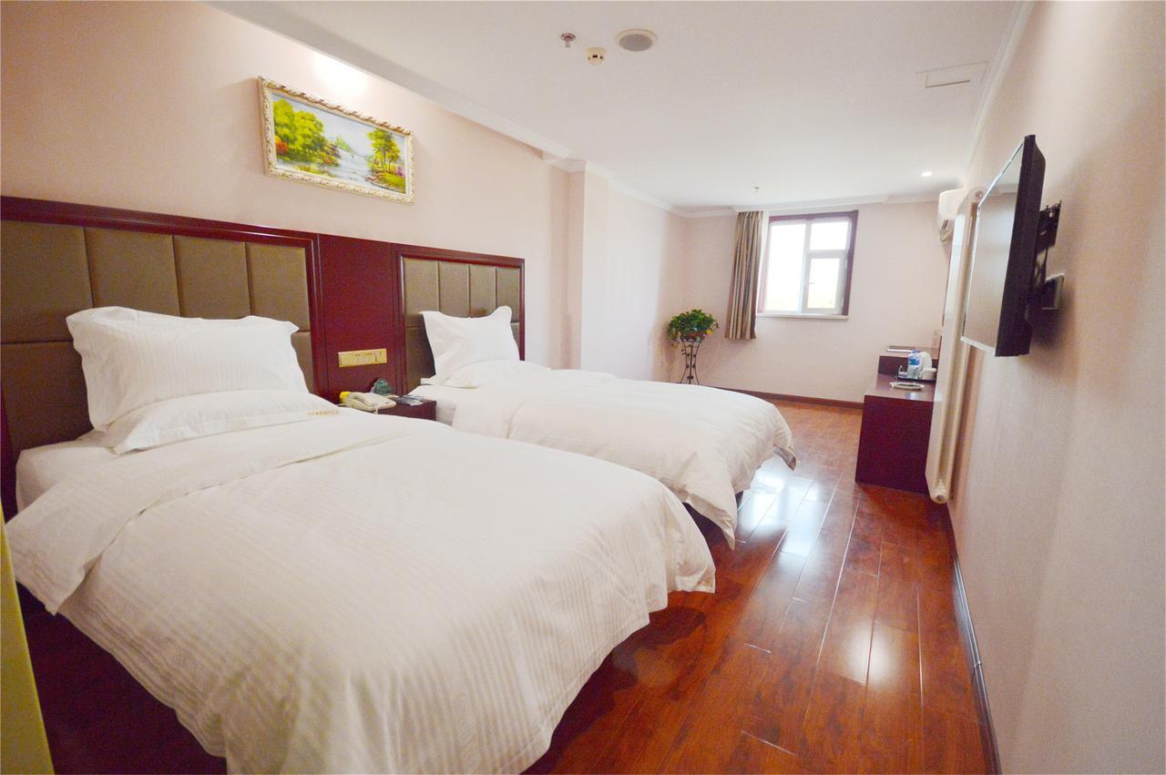 Greentree Inn Jiangsu Nanjing Jiangning Southeast University Express Hotel מראה חיצוני תמונה