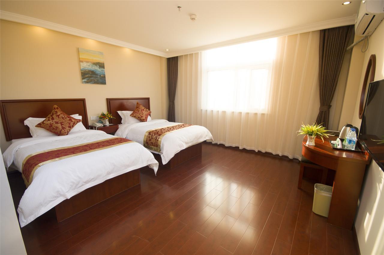 Greentree Inn Jiangsu Nanjing Jiangning Southeast University Express Hotel מראה חיצוני תמונה
