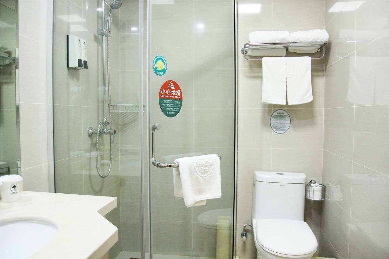 Greentree Inn Jiangsu Nanjing Jiangning Southeast University Express Hotel מראה חיצוני תמונה