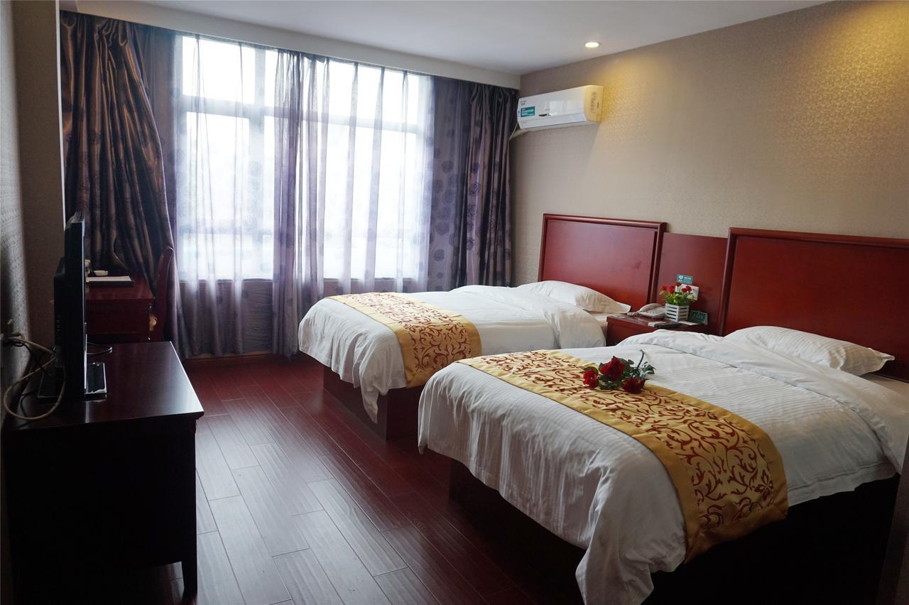 Greentree Inn Jiangsu Nanjing Jiangning Southeast University Express Hotel מראה חיצוני תמונה