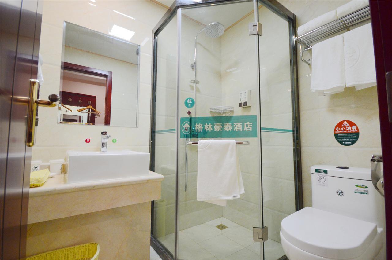 Greentree Inn Jiangsu Nanjing Jiangning Southeast University Express Hotel מראה חיצוני תמונה